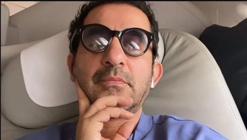 الفنان أحمد حلمي 