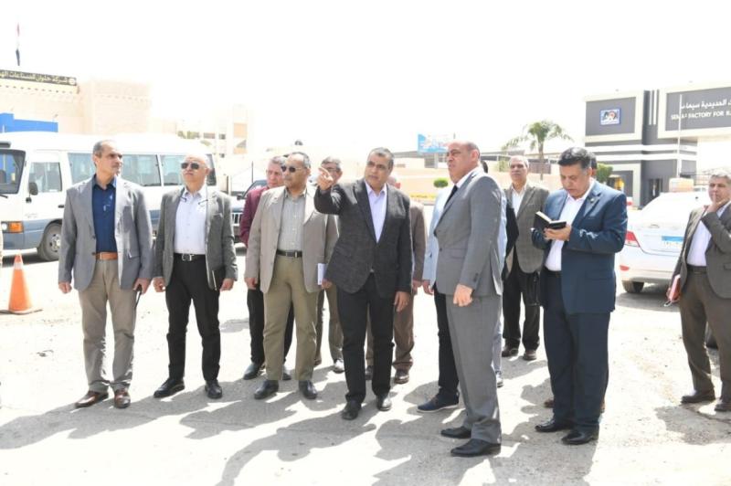 جانب من الجولة التفقدية 