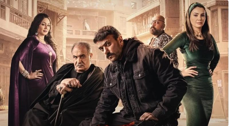 مسلسل حق عرب
