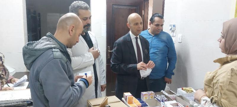 جانب وكيل الوزارة من تفقد 