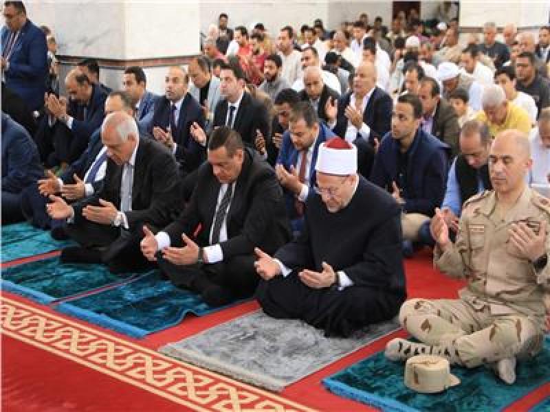مسجد الروضة بحدائق الأهرام