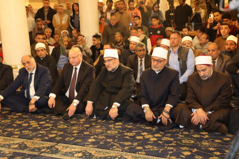 إحتفال الأوقاف بفتح مكة 