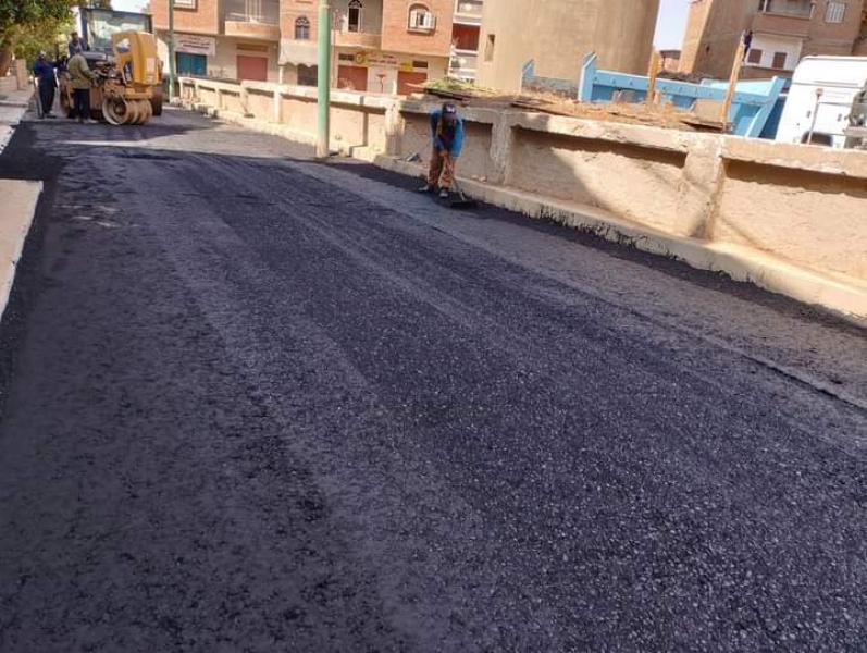 رصف  الطريق