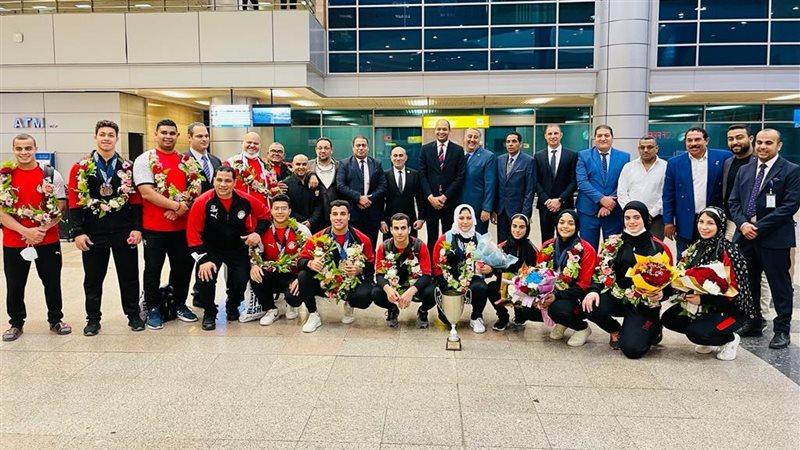 منتخب رفع الأثقال