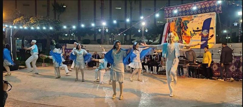 رئيس هيئة قصور الثقافة يشهد ليالي رمضان الثقافية والفنية بالبحيرة