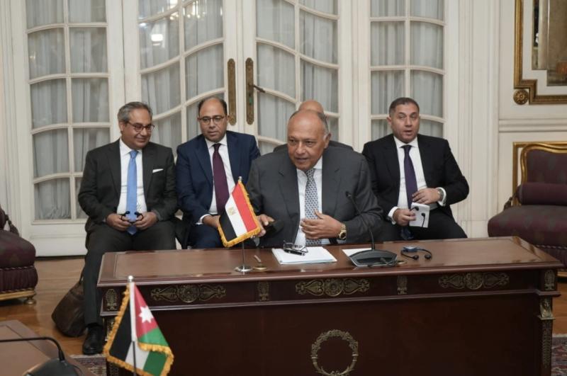 سامح شكري وزير الخارجية