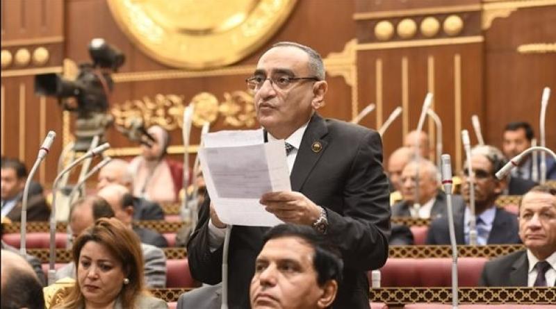 النائب اللواء حاتم حشمت