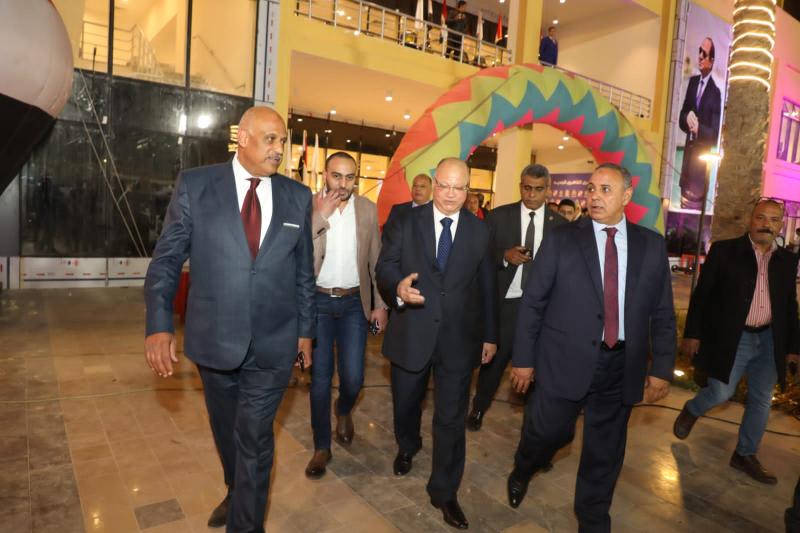 جانب من الافتتاح 
