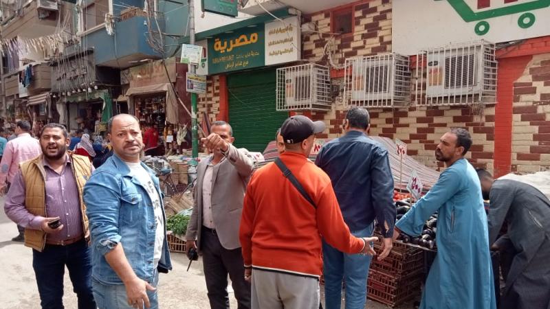 اثناء ازالات المخالفات