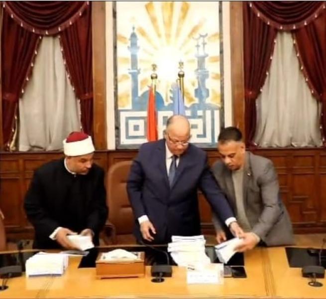 جانب من اللقاء 