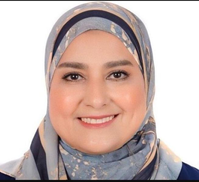  الدكتورة سحر خيرى عميد المعهد القومى للتغذية