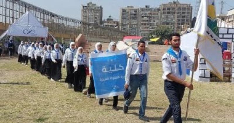 فعاليات المهرجان الكشفي والإرشادي