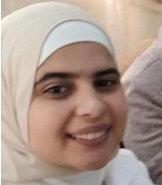 الطالبة رويدا ابراهيم السيد