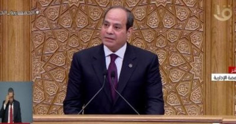 الرئيس عبد الفتاح السيسى