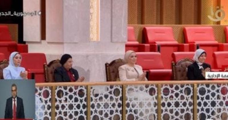 السيدة انتصار السيسي