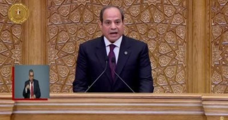 الرئيس عبد الفتاح السيسى