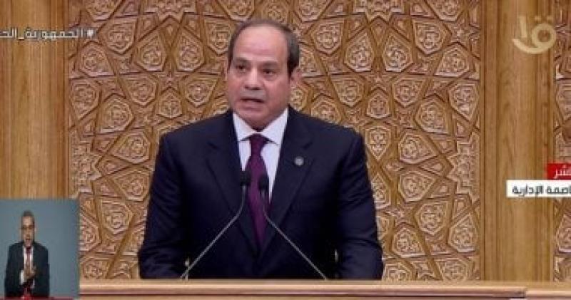 الرئيس عبد الفتاح السيسي