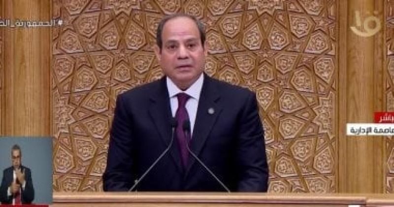 الرئيس عبد الفتاح السيسي