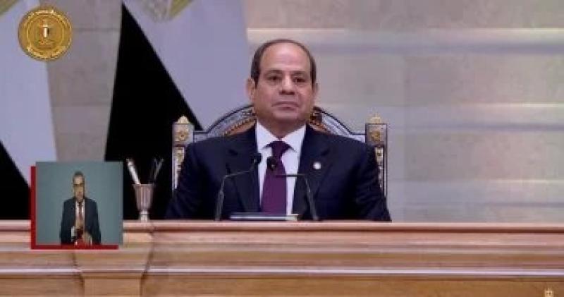 الرئيس السيسى