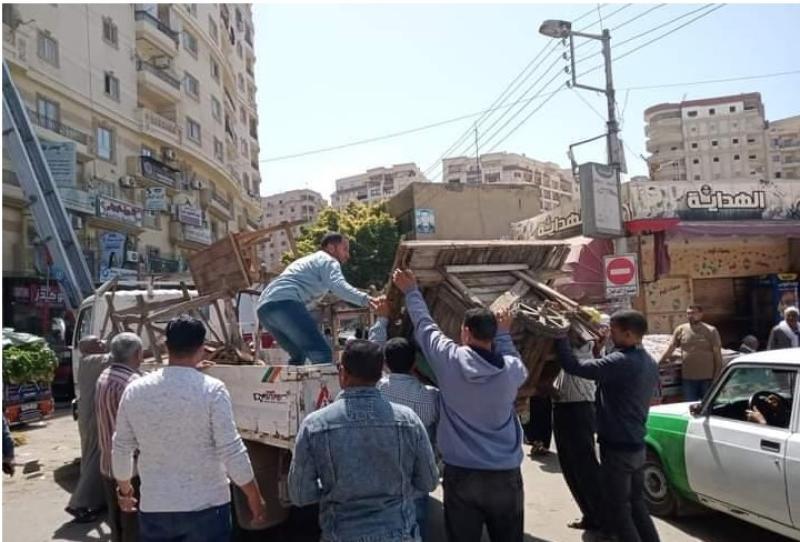 رفع  إشغالات