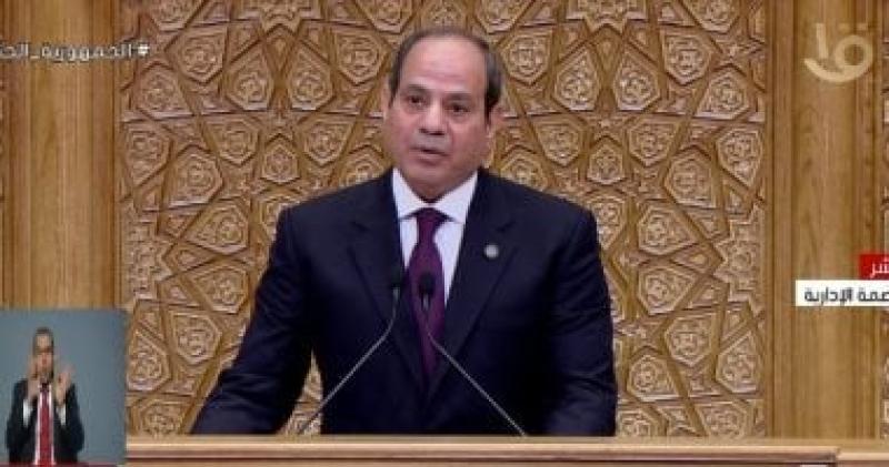 الرئيس السيسى