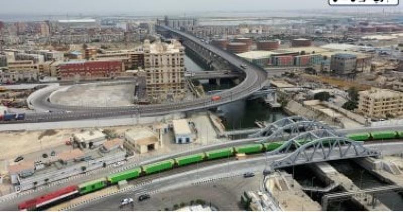 كوبرى هاويس المالح بالاسكندرية