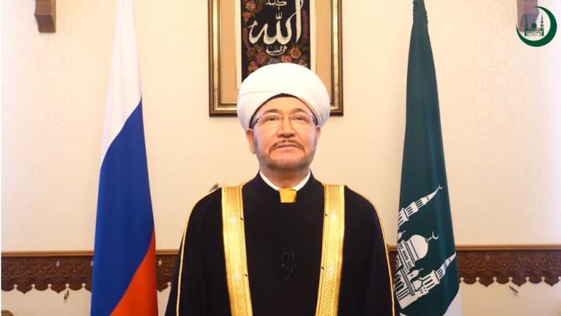مفتي روسيا شخصية العام الدينية