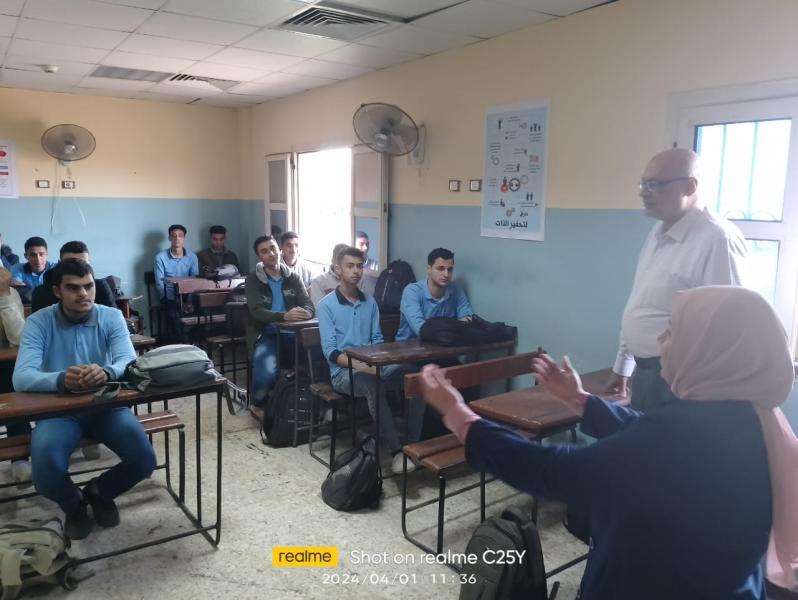 زيارةمدرسة تمريض الابراهيمية 
