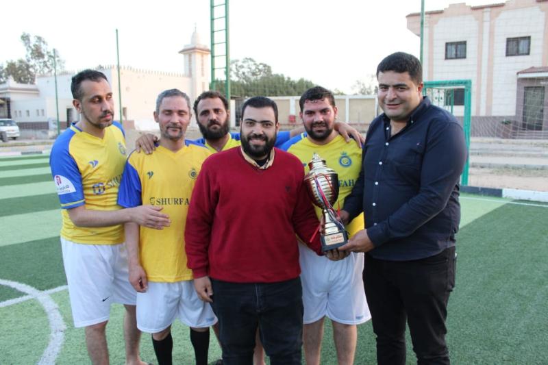 جانب من النشاظ