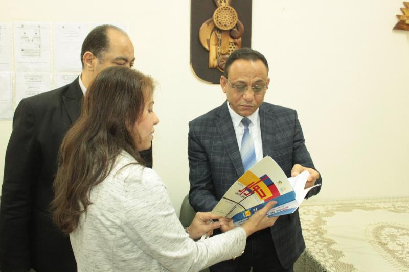 نايب رئيس الجامعه للدراسات العليا