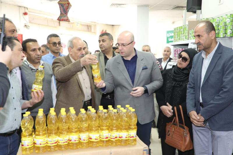 جولة محافظ بني سويف 