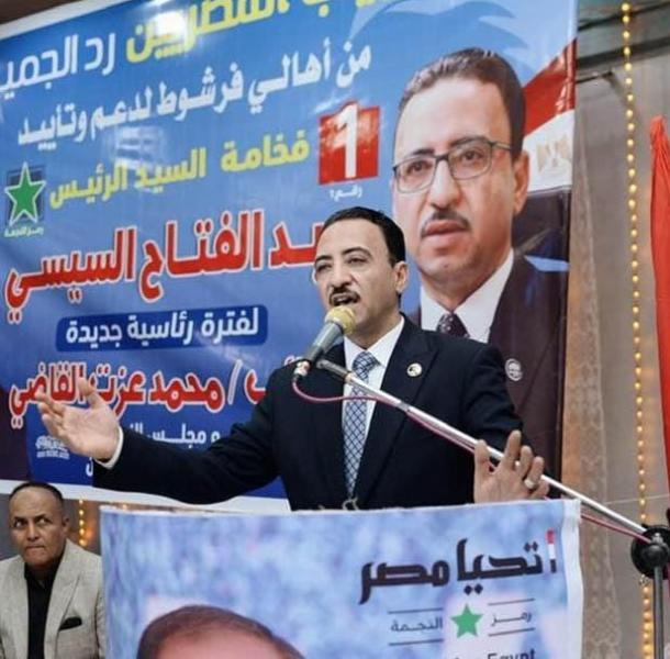 النائب محمد عزت القاضي