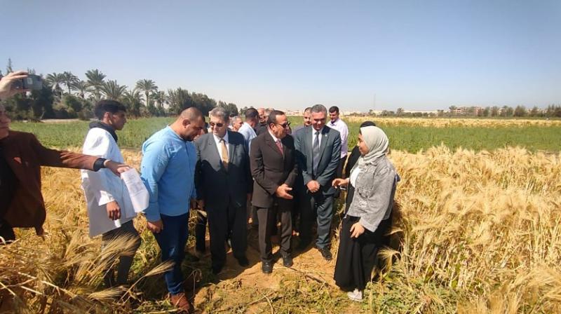 جانب من الزيارة 