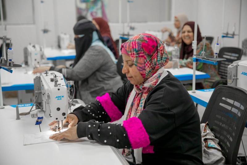 مشروعات الخياطة والتطريز 
