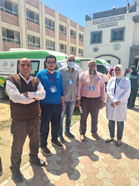 قافلة طبية 