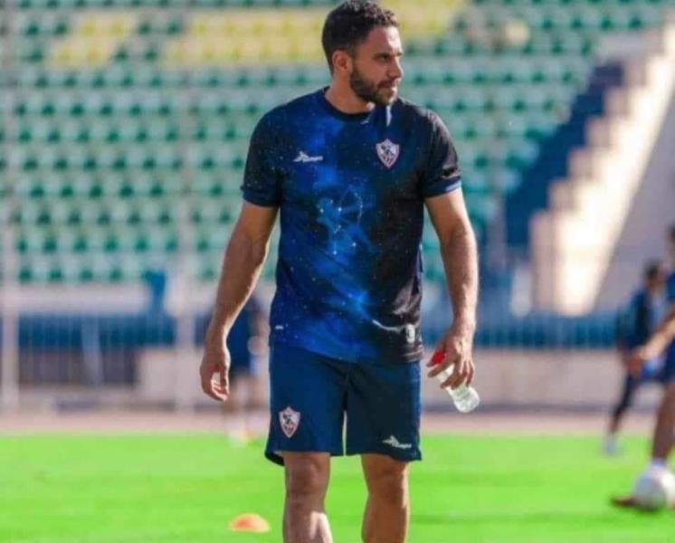 وفاة المعد البدنى محمد مدحت 