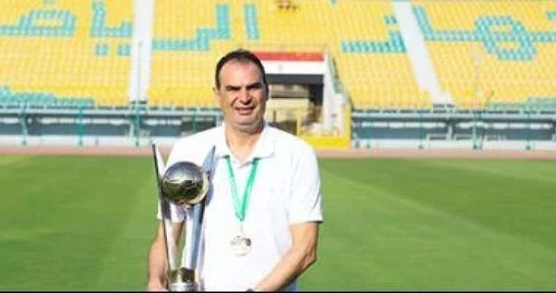 عبد الحميد بسيونى المدير الفنى لطلائع الجيش