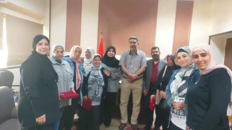 احتفالية الأم لمثالية بحى السيدة زينب