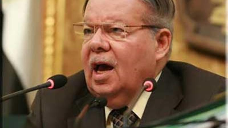 الدكتور أحمد فتحى سرور 
