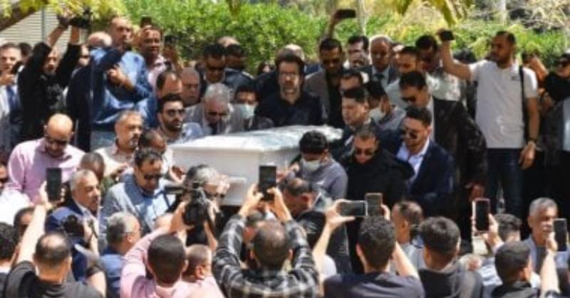 تشييع جنازة الدكتور احمد فتحى سرور