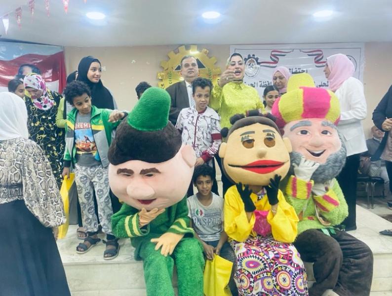 جانب  من الاحتفال