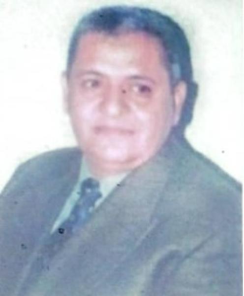الكاتب الصحفى مهدى أبو عالية