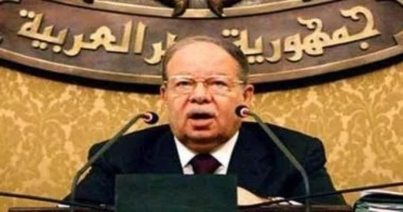 الدكتور أحمد فتحى سرور 