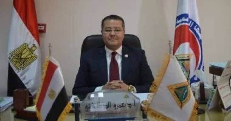 الدكتور عمرو الدخاخني المدير العام لمستشفيات بنها الجامعية
