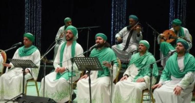 الحضرة للإنشاد  