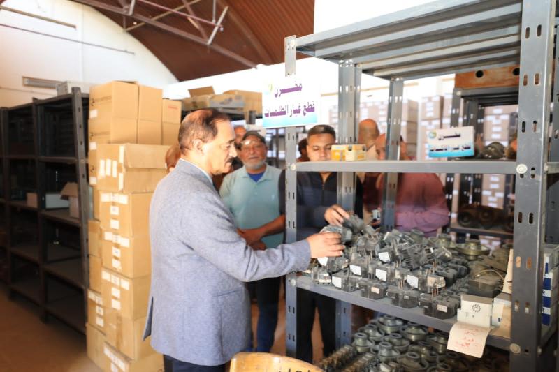 رئيس شركة المياه 
