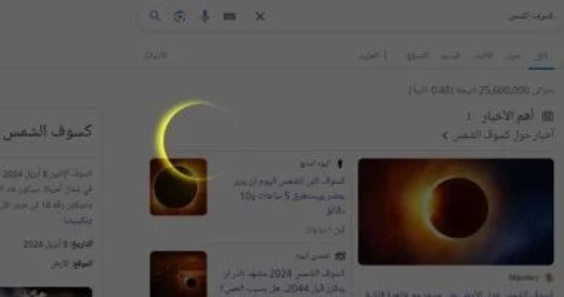 الكسوف الكلى