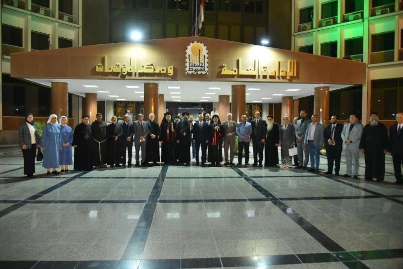 رئيس جامعة أسيوط 