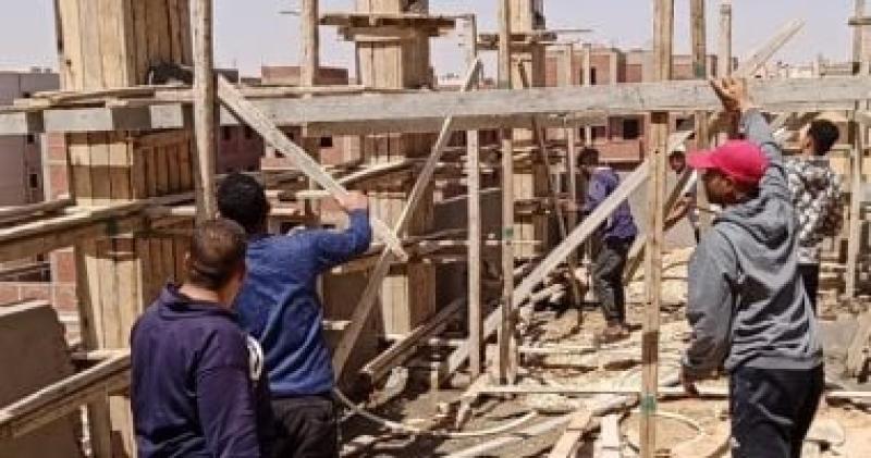 حملات مكثفة لإزالة مخالفات البناء