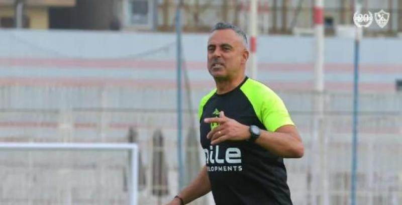 البرتغالي جوزيه جوميز المدير الفني لفريق الزمالك
